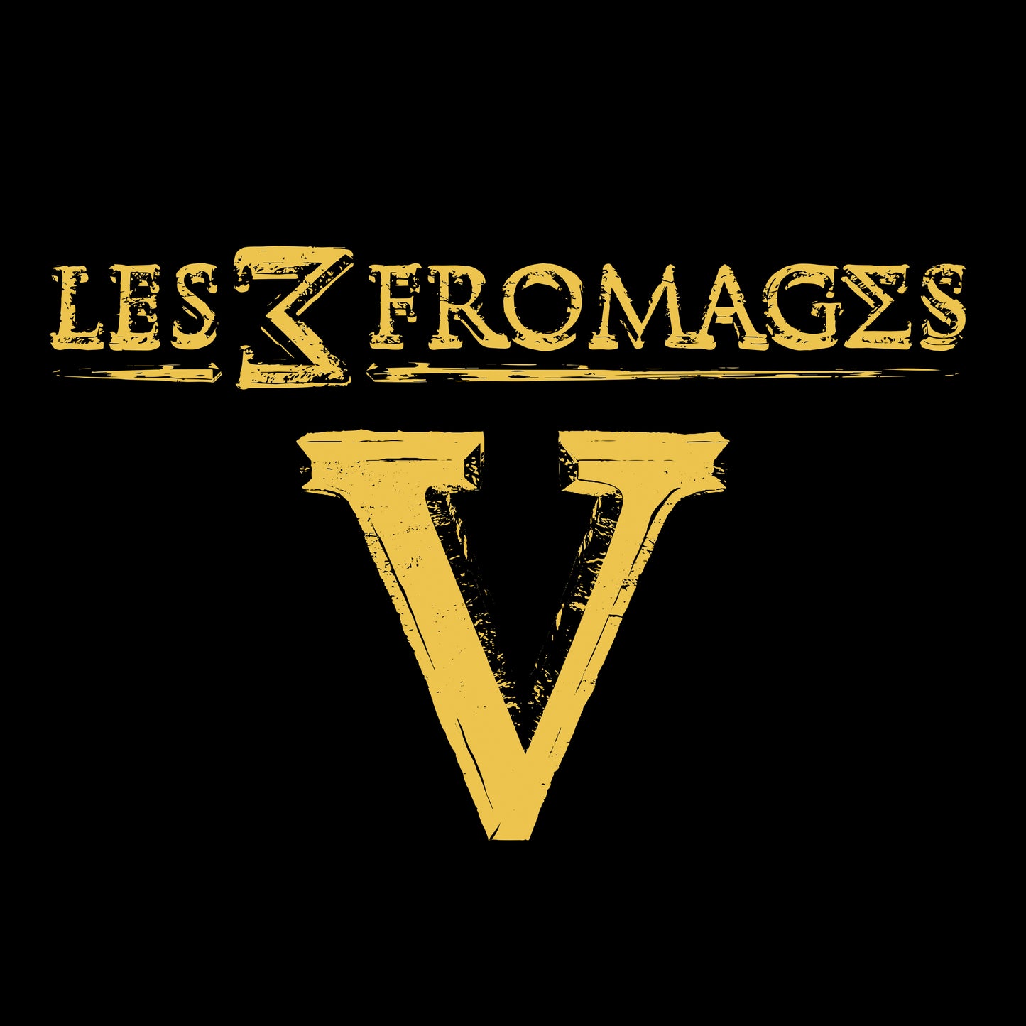 T-shirt homme "V"
