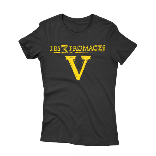 T-shirt femme "V"
