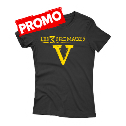 T-shirt femme "V"