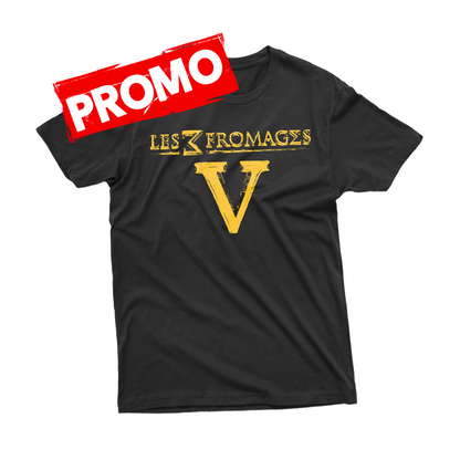 T-shirt homme "V"