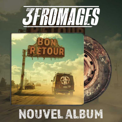 "Bon Retour" Le nouvel album