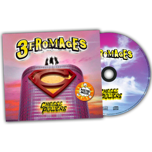 « Cheese Powers », la réédition (2011)