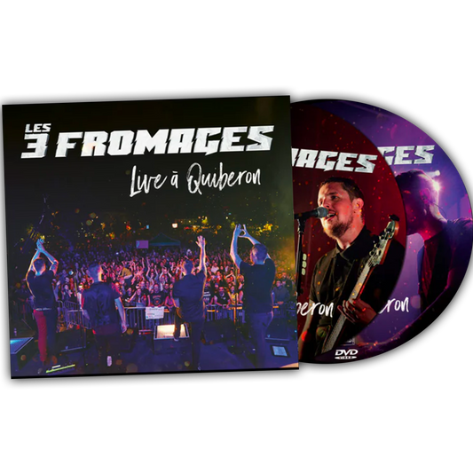 CD/DVD « Live à Quiberon » (2019)