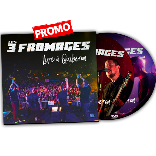 CD/DVD « Live à Quiberon » (2019)
