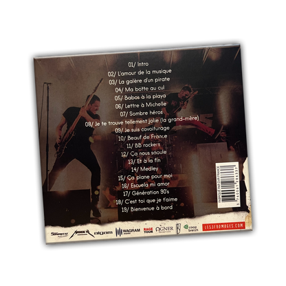 CD/DVD « Live à Quiberon » (2019)