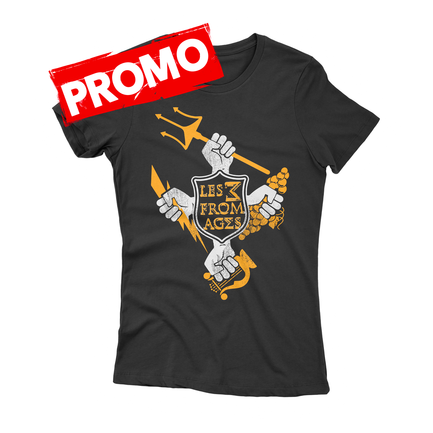 T-shirt femme « Blason »