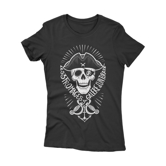 T-shirt femme "La galère d'un Pirate"