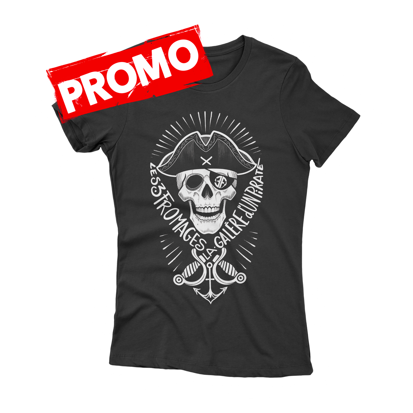 T-shirt femme "La galère d'un Pirate"