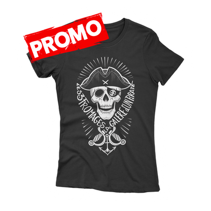 T-shirt femme "La galère d'un Pirate"