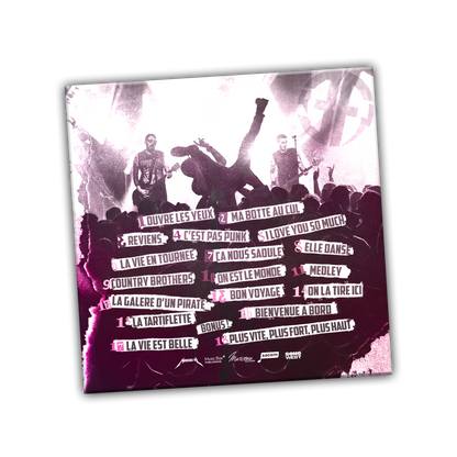 Le dernier Cd Live "Live à Quiberon 2" (2023)