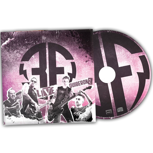 Le dernier Cd Live "Live à Quiberon 2" (2023)