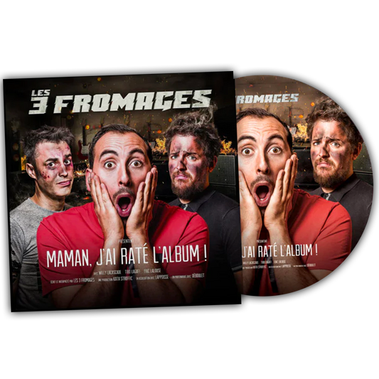 « Maman j'ai raté l'album », le CD (2018)