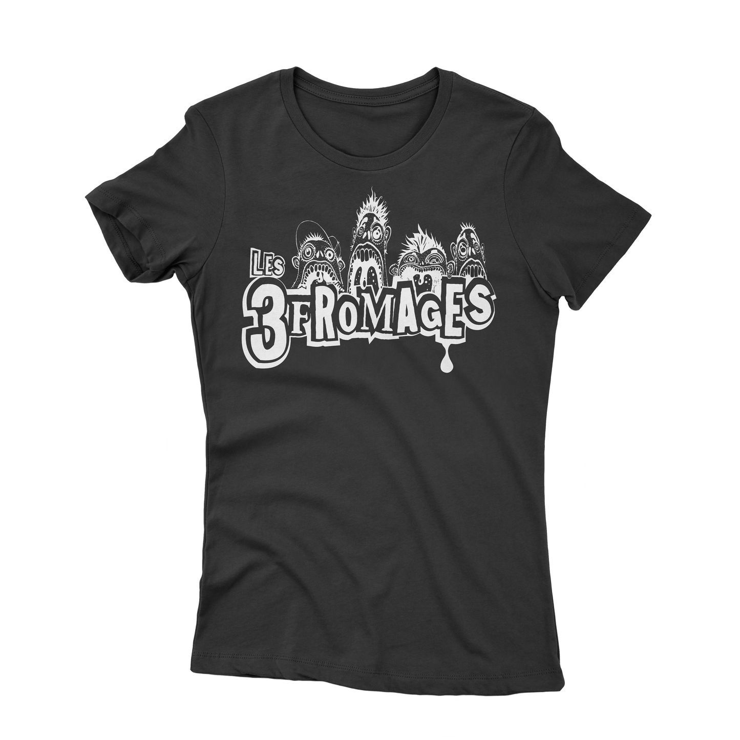 T-shirt femme "Monstres"