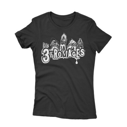 T-shirt femme "Monstres"