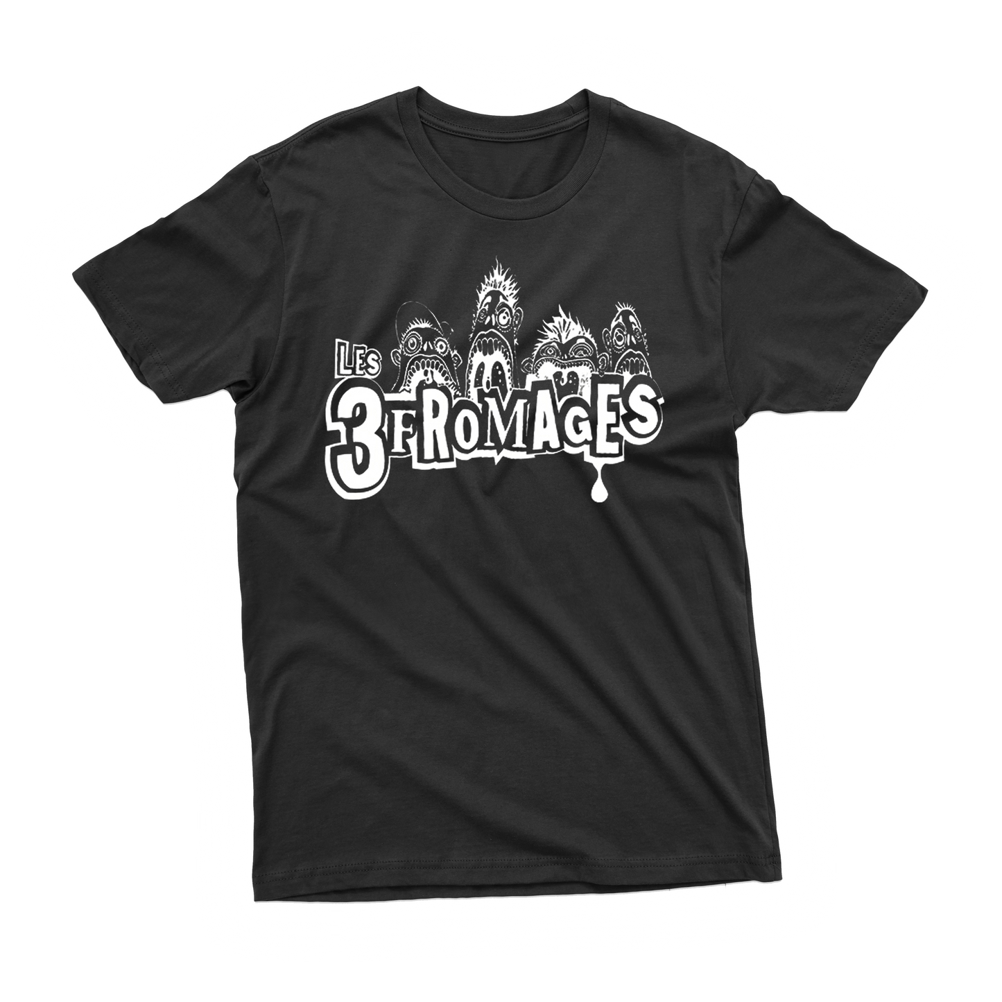 T-shirt homme « Monstres »