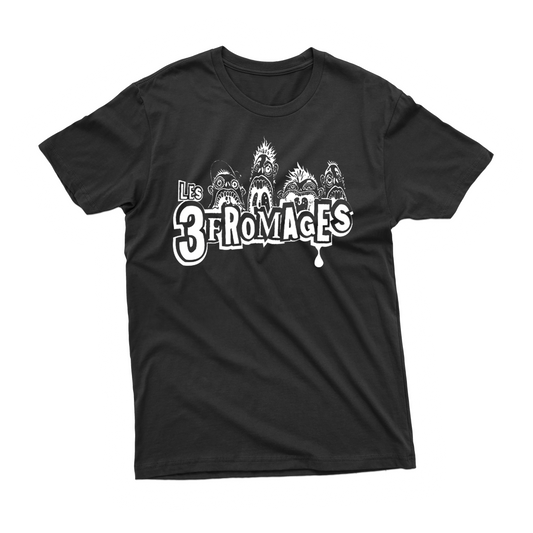 T-shirt homme « Monstres »