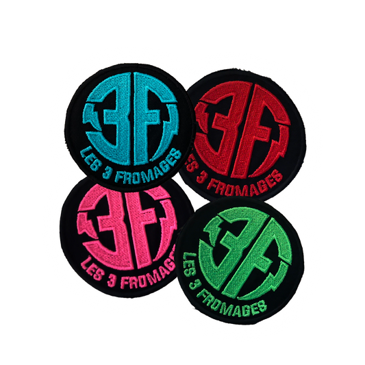 Pacth logo 3F brodé