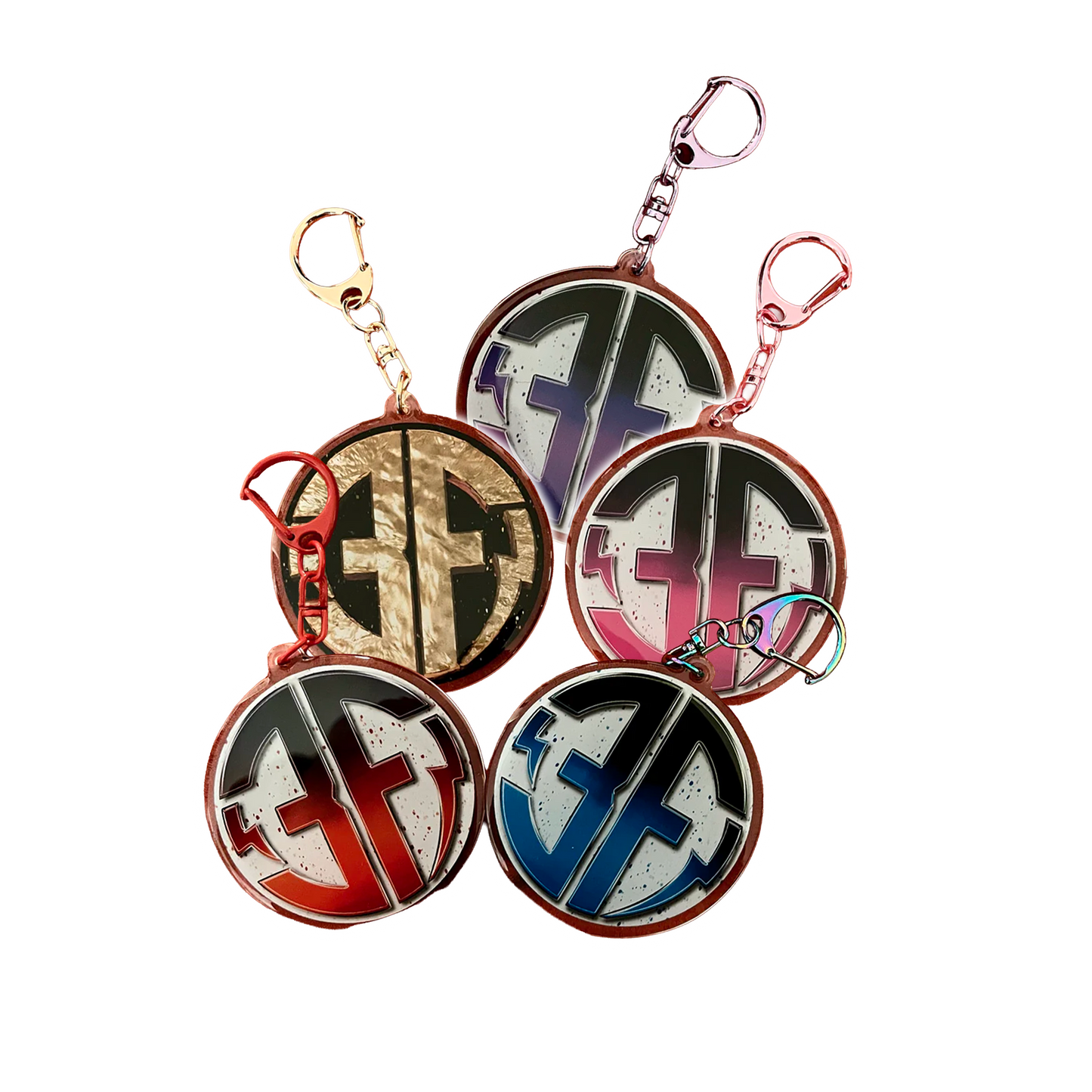Porte-clés logo 3F