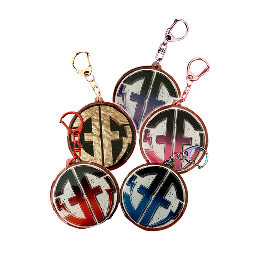 Porte-clés logo 3F