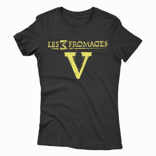T-shirt femme "V"