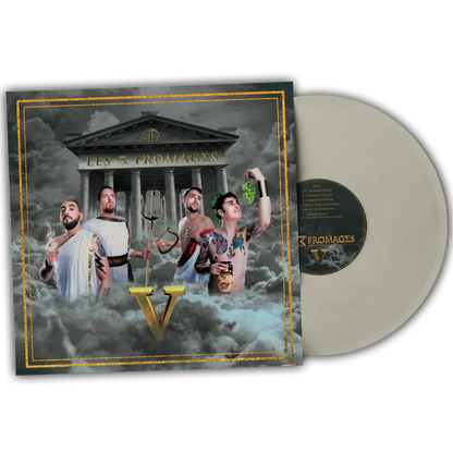 Double Vinyle (Deluxe Édition) de l'album "V"
