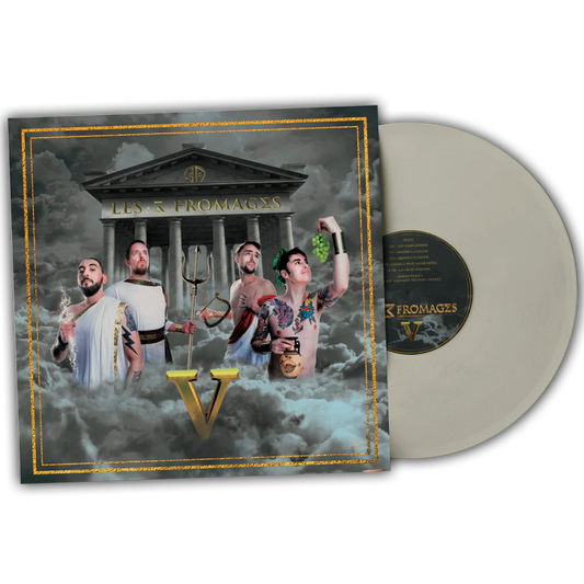Double Vinyle (Deluxe Édition) de l'album "V"