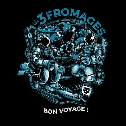T-shirt Femme « Bon Voyage »