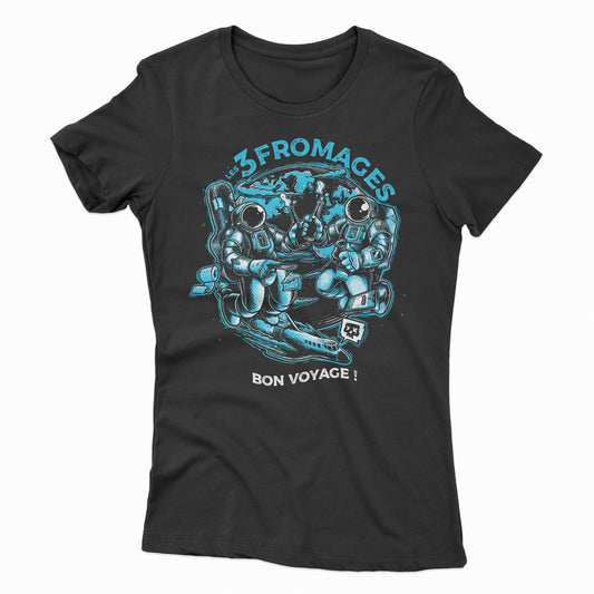 T-shirt Femme « Bon Voyage »